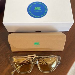 Melody Ehsani x Balducelli Ancient Future Sunglasses - Amber